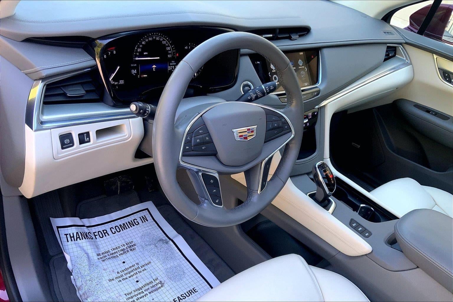 2018 Cadillac XT5 Luxury AWD