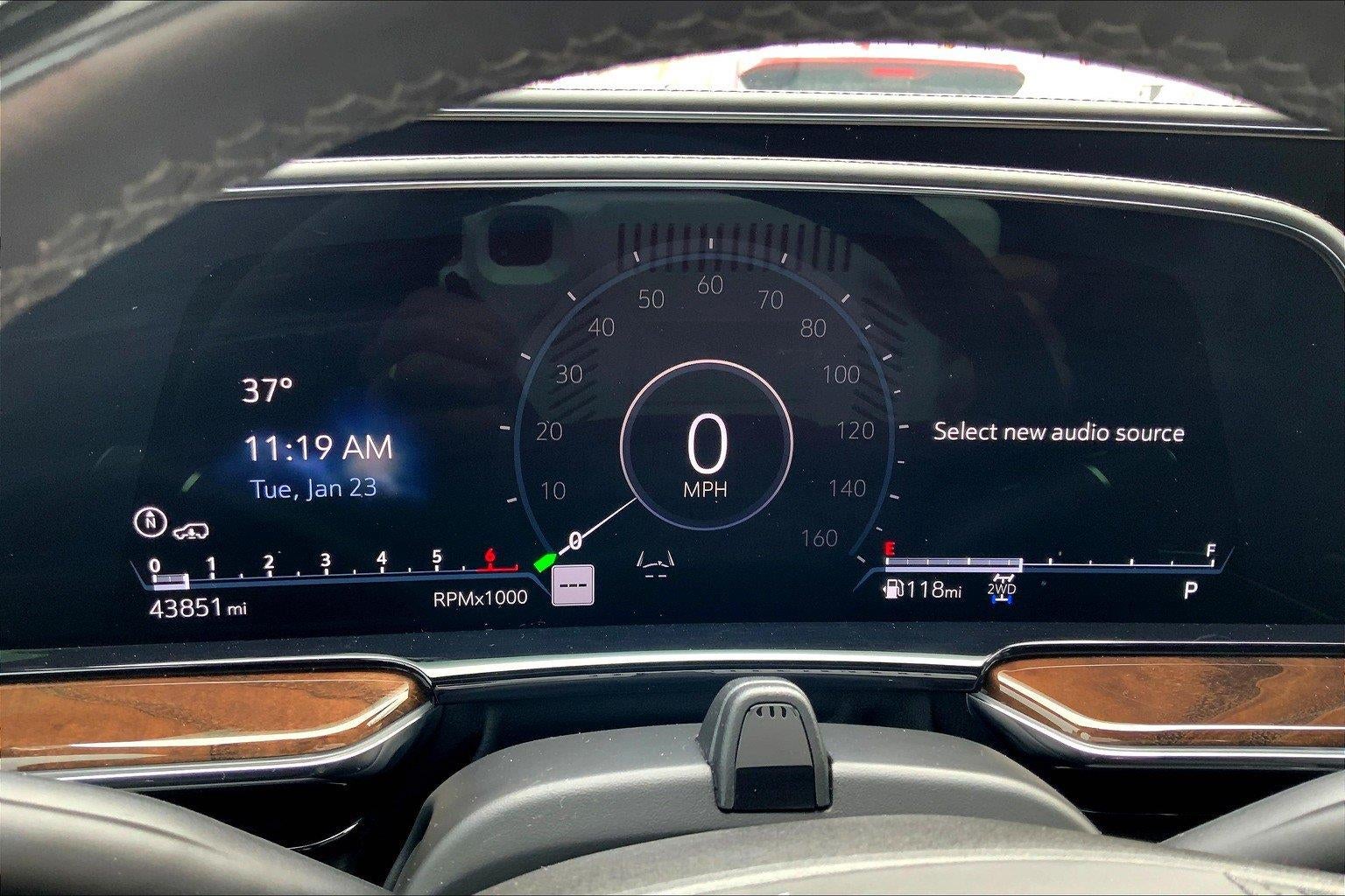 2021 Cadillac Escalade Sport Platinum