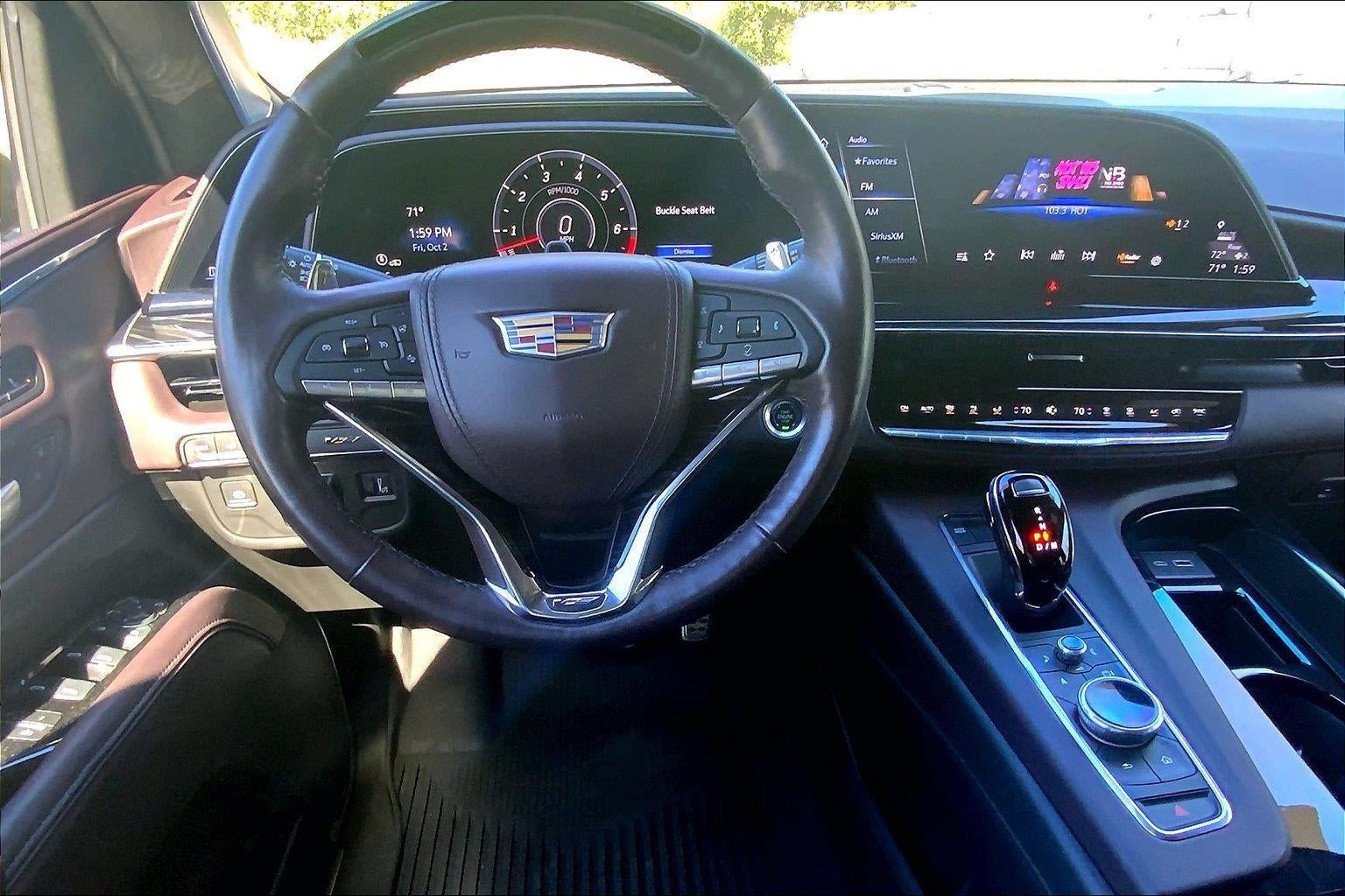2024 Cadillac Escalade V-Series