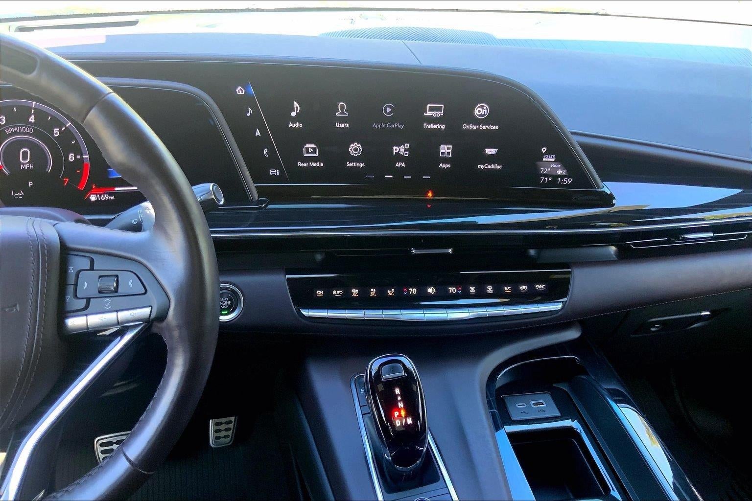2024 Cadillac Escalade V-Series