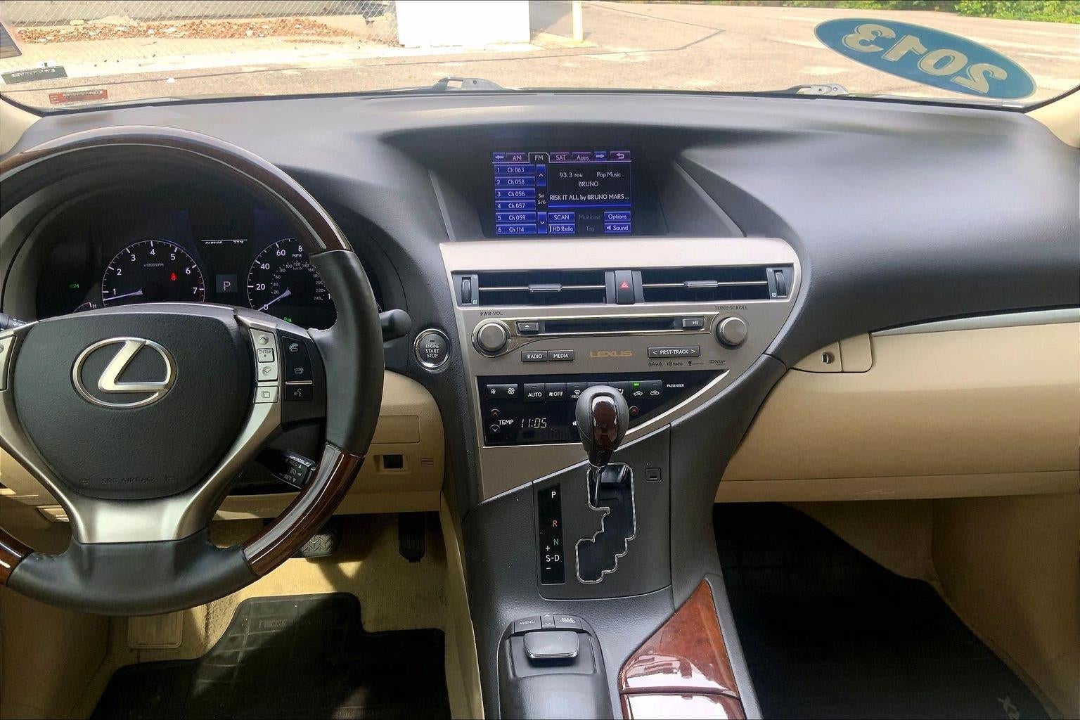 2013 Lexus RX 350 4DR AWD