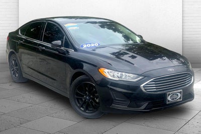 2020 Ford Fusion SE