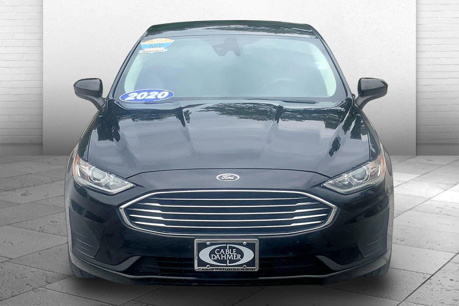2020 Ford Fusion SE