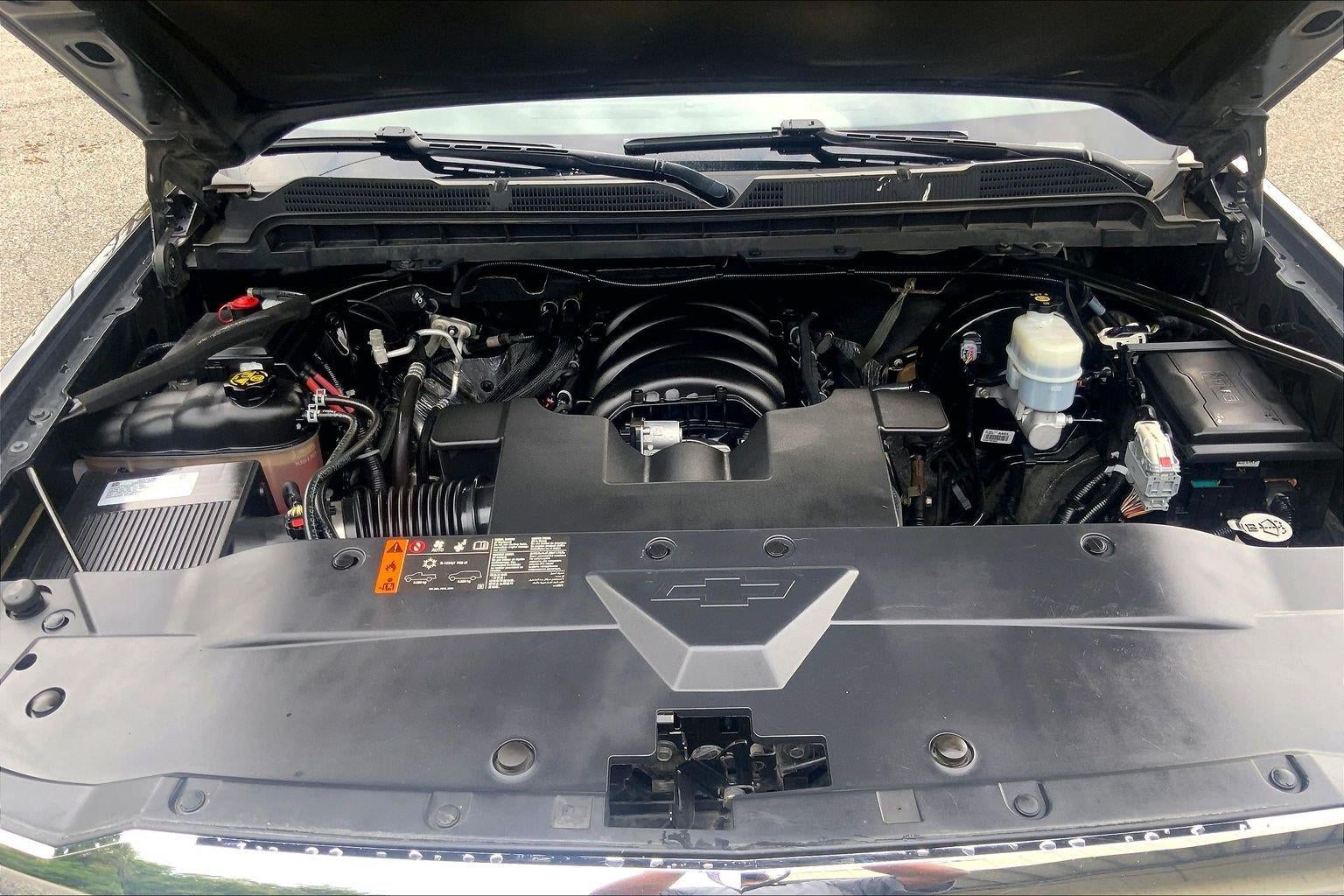2018 Chevrolet Silverado 1500 LTZ