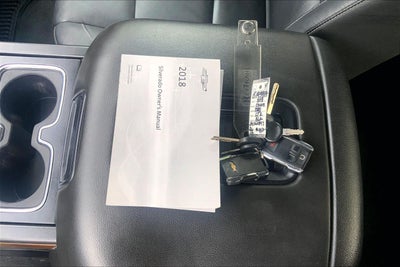 2018 Chevrolet Silverado 1500 LTZ