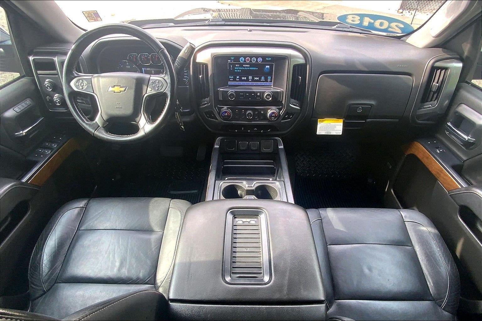 2018 Chevrolet Silverado 1500 LTZ