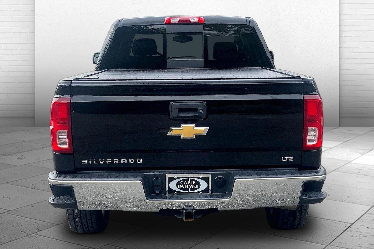 2018 Chevrolet Silverado 1500 LTZ