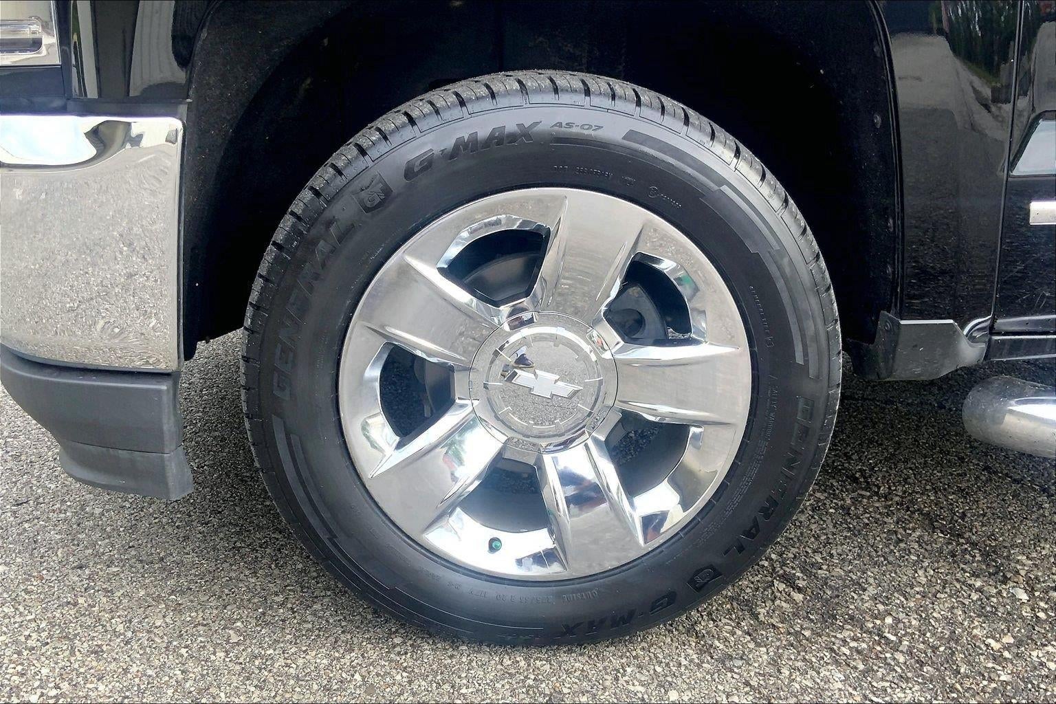 2018 Chevrolet Silverado 1500 LTZ