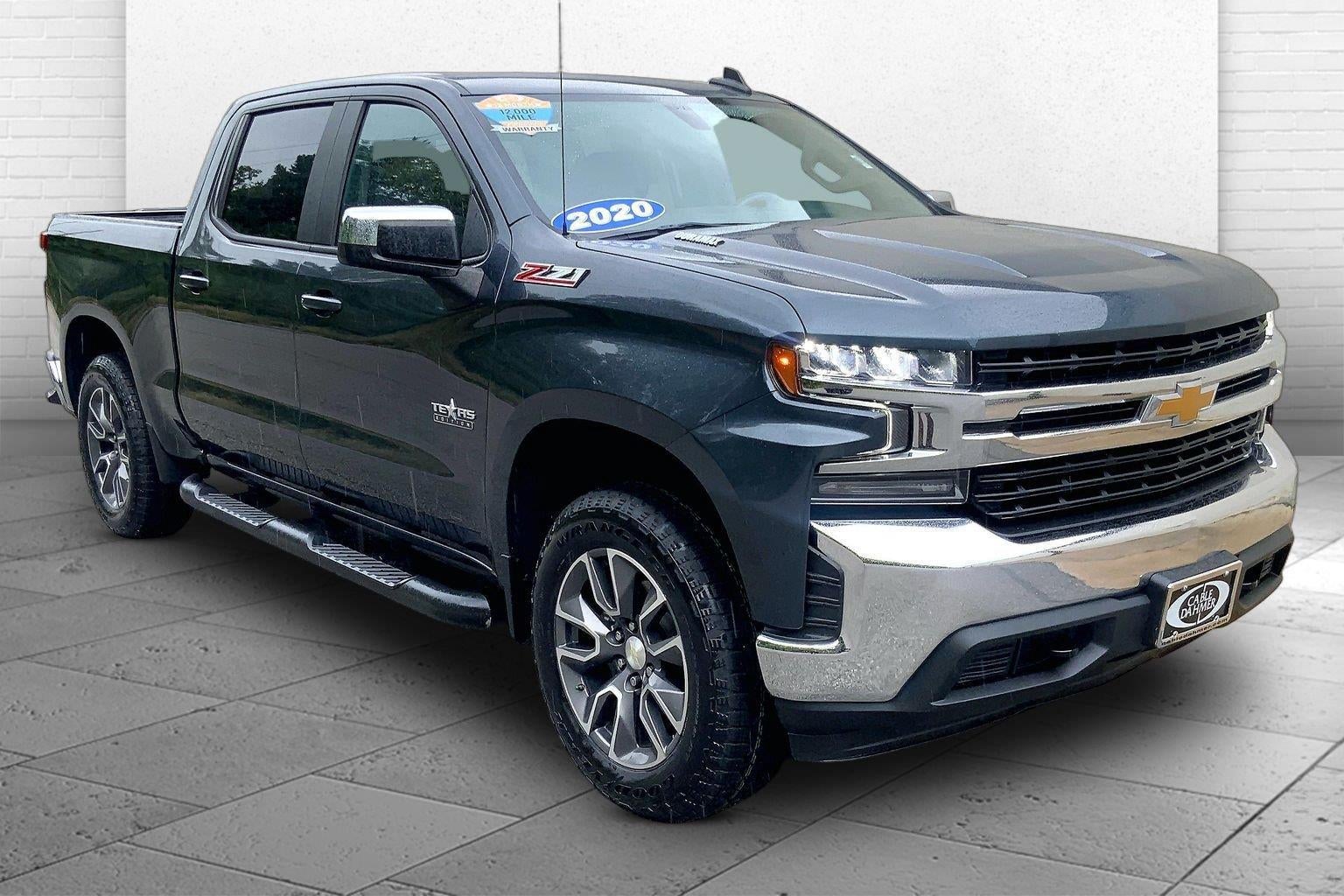 2020 Chevrolet Silverado 1500