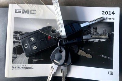 2014 GMC Sierra 1500 SLE