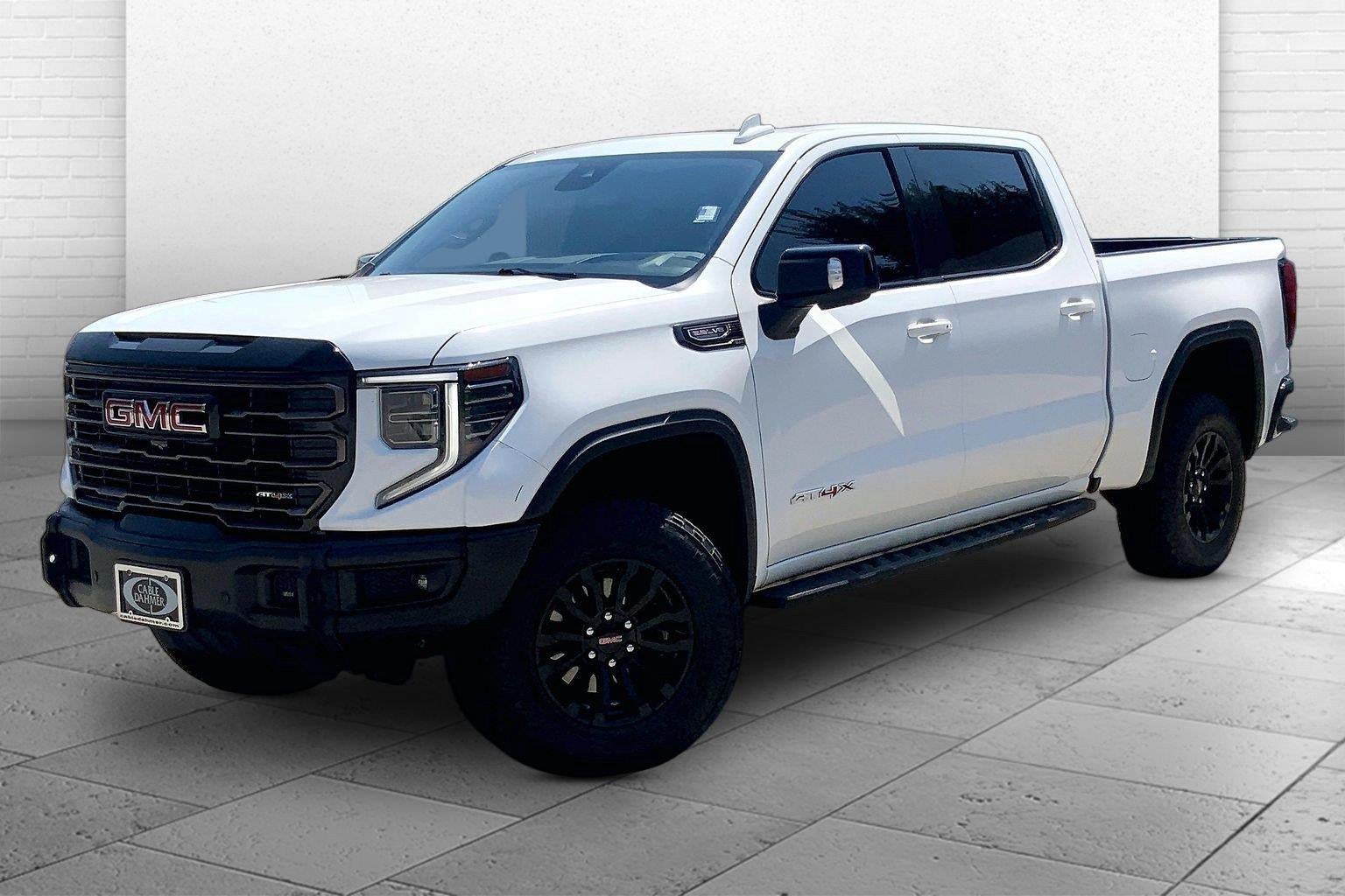 2023 GMC Sierra 1500 AT4X