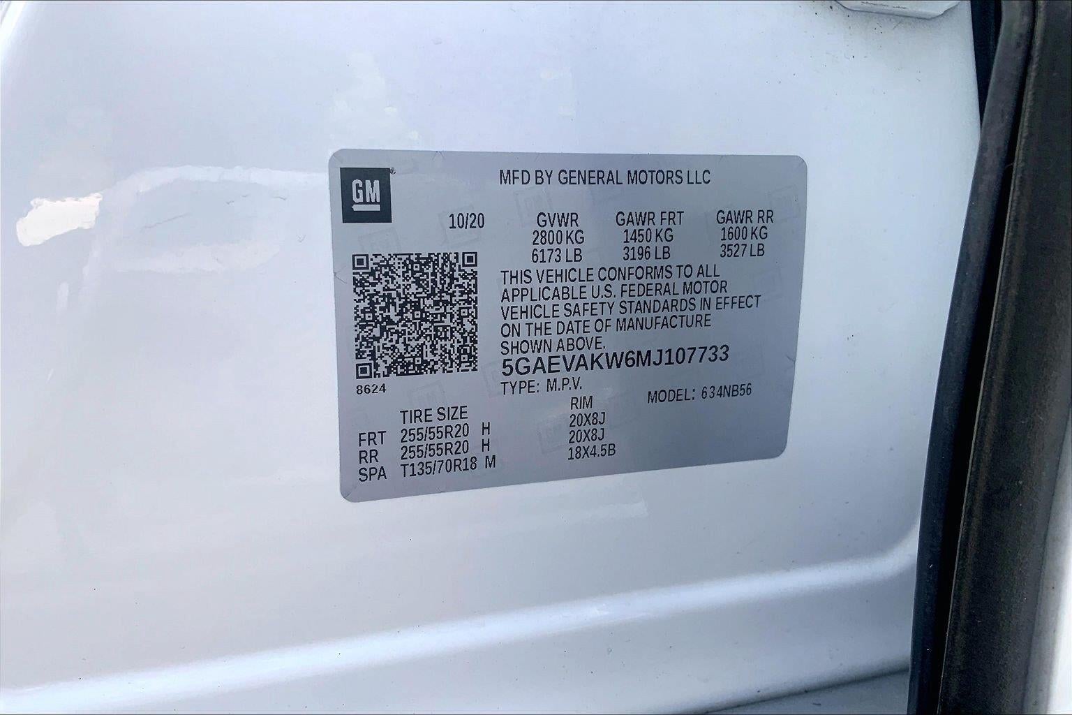 2021 Buick Enclave Essence