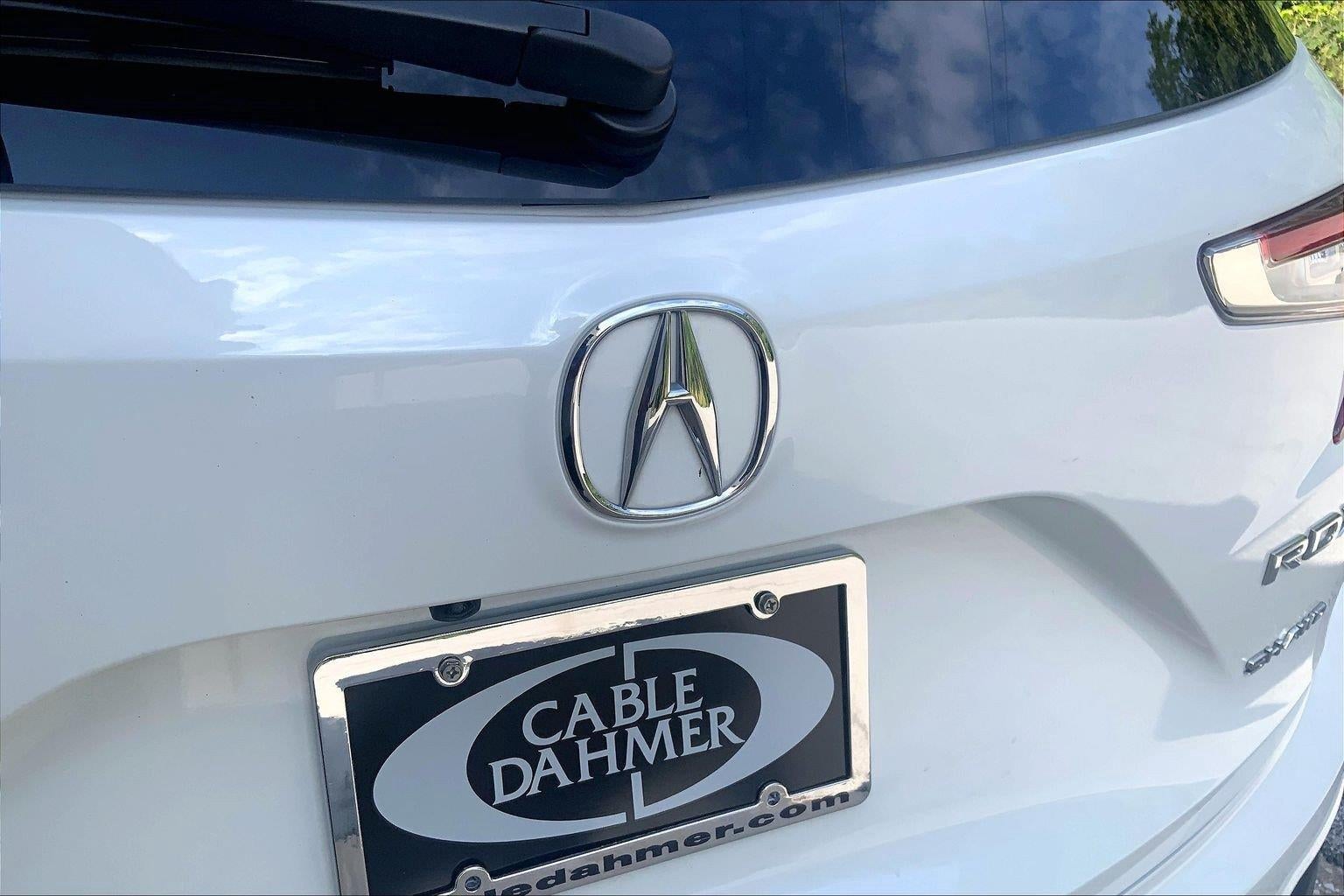 2021 Acura RDX 4DR SH AWD