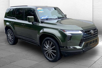 2025 Lexus GX GX 550 Luxury