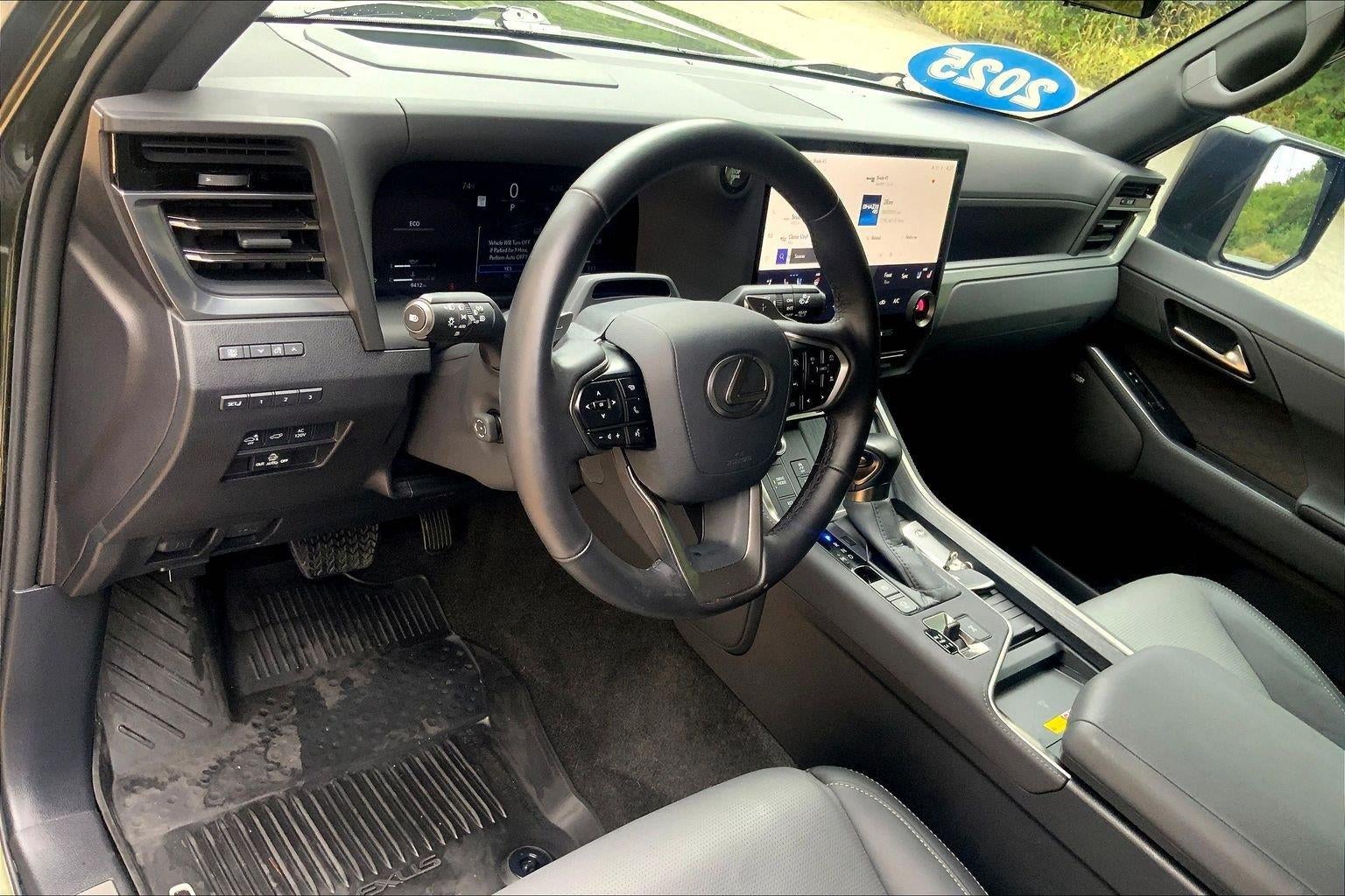 2025 Lexus GX GX 550 Luxury