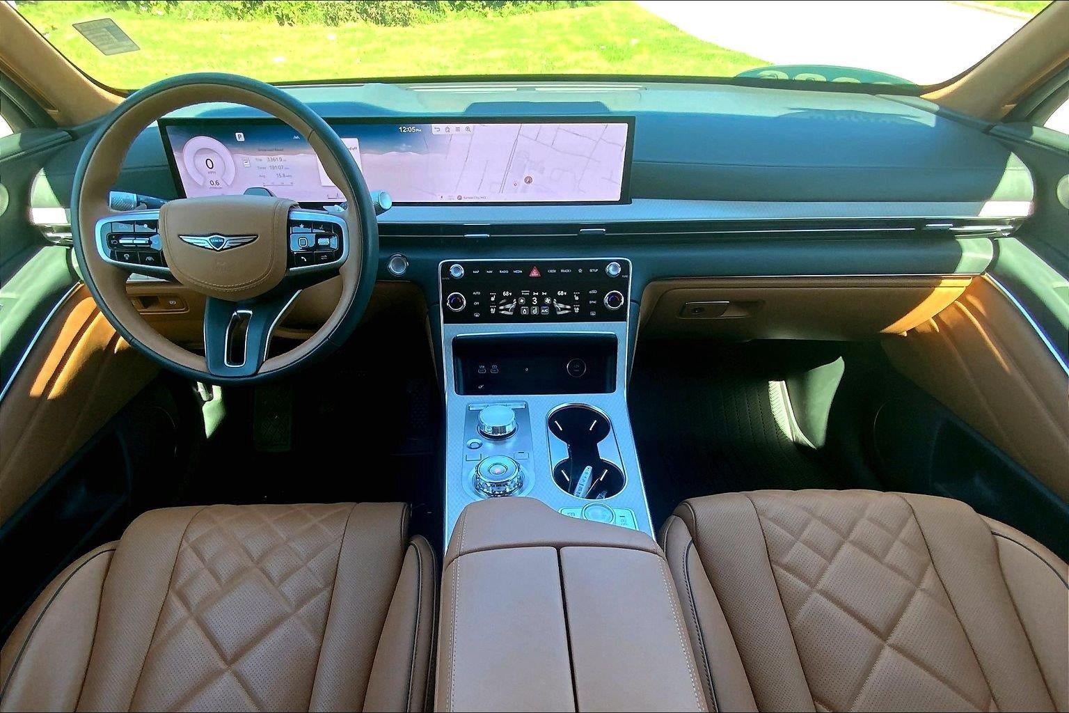 2026 Genesis GV80 3.5T Prestige