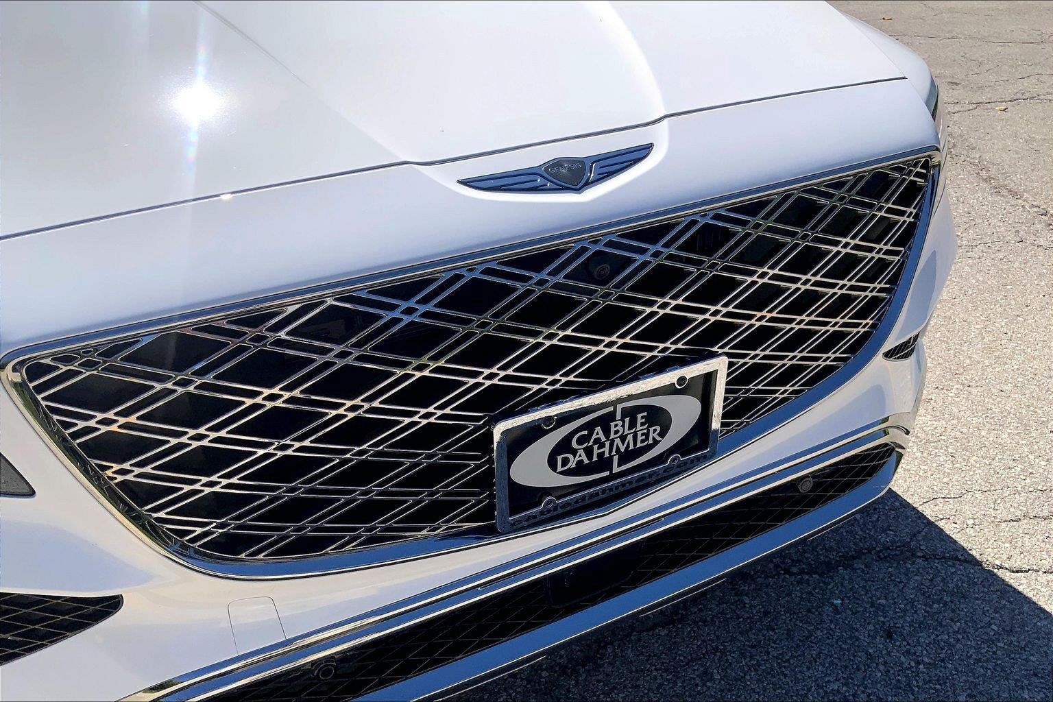 2026 Genesis GV80 3.5T Prestige