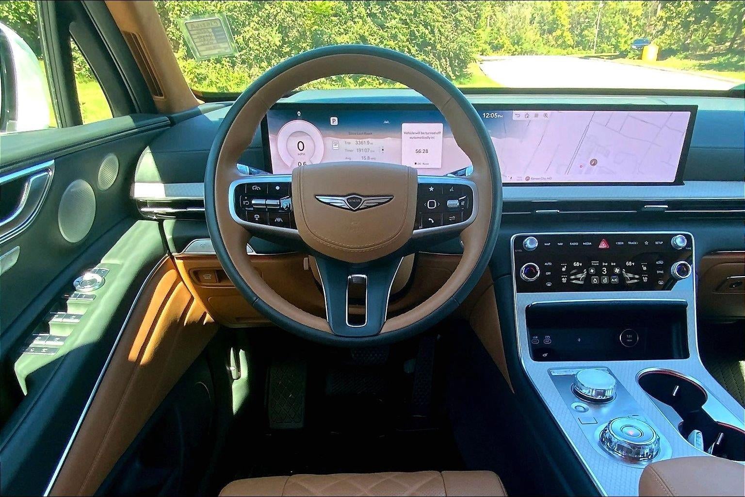 2026 Genesis GV80 3.5T Prestige