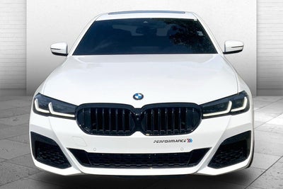2023 BMW 5 Series M550i xDrive