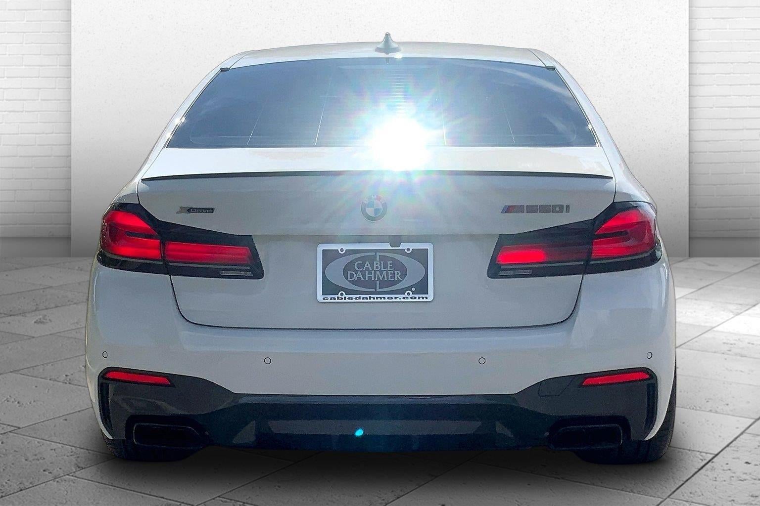 2023 BMW 5 Series M550i xDrive