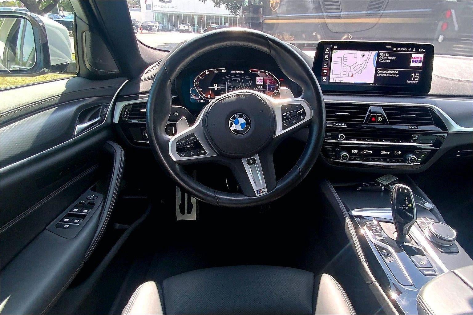 2023 BMW 5 Series M550i xDrive