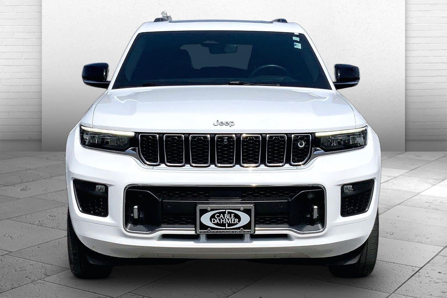 2023 Jeep Grand Cherokee L Overland