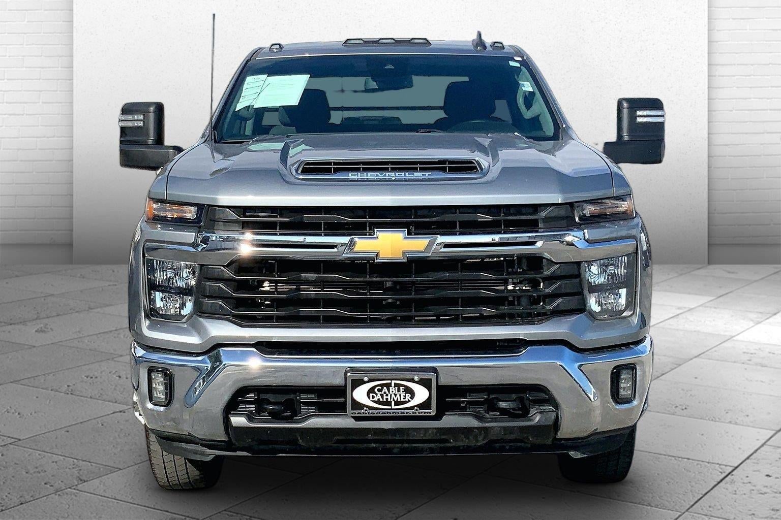 2024 Chevrolet Silverado 3500 HD Chassis Cab LT