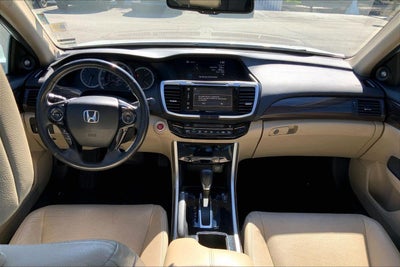 2016 Honda Accord Sedan EX-L