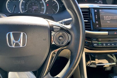 2016 Honda Accord Sedan EX-L