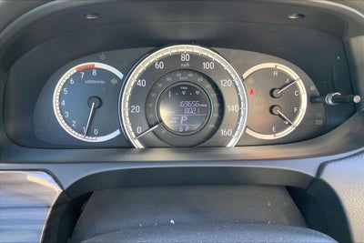 2016 Honda Accord Sedan EX-L