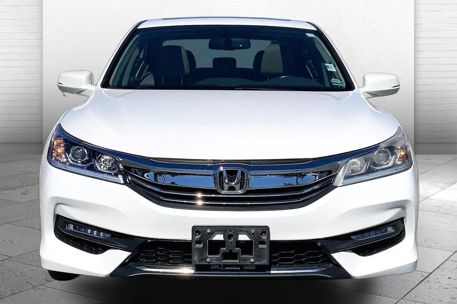 2016 Honda Accord Sedan EX-L