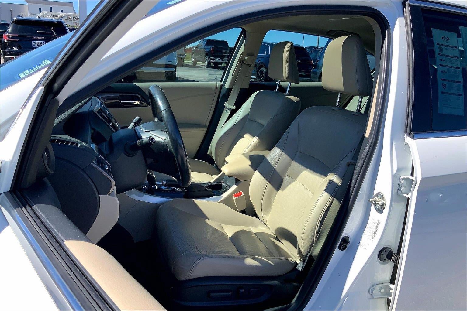 2016 Honda Accord Sedan EX-L