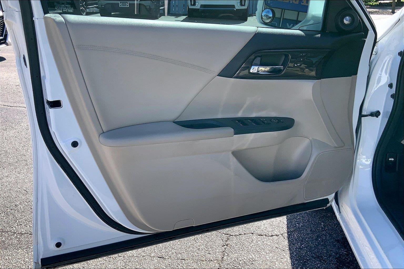 2016 Honda Accord Sedan EX-L