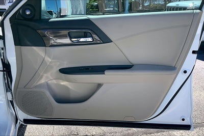 2016 Honda Accord Sedan EX-L