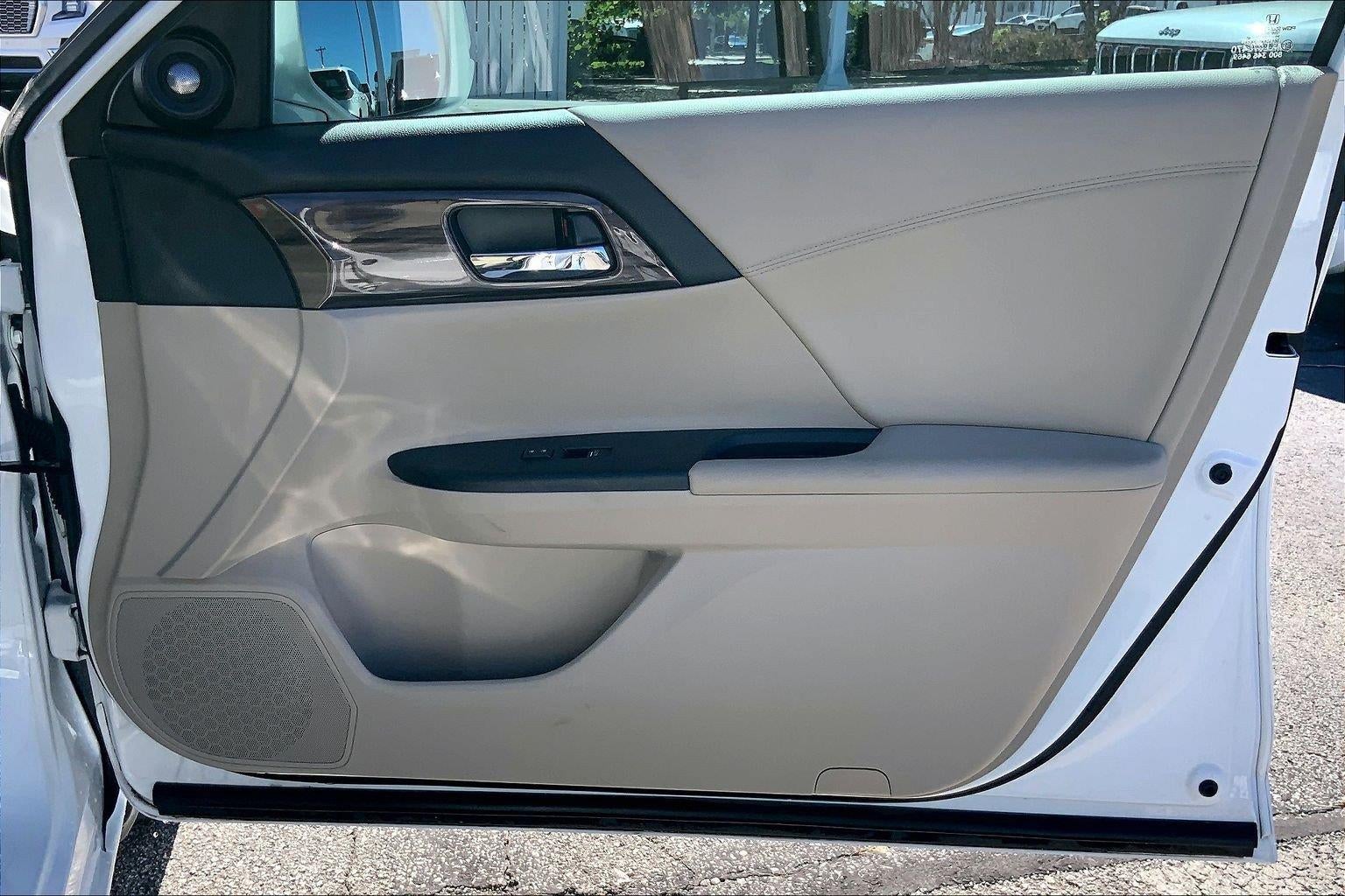 2016 Honda Accord Sedan EX-L