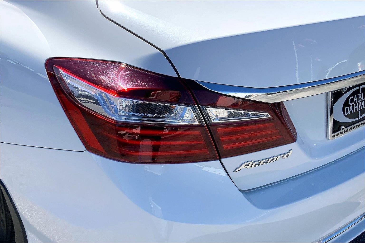 2016 Honda Accord Sedan EX-L
