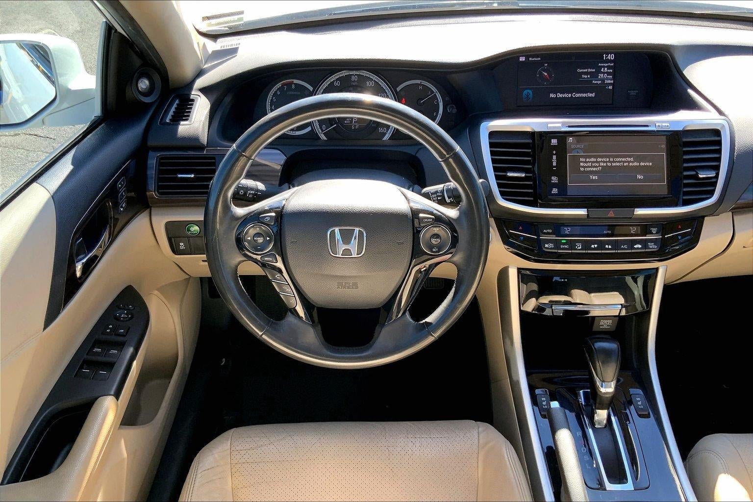 2016 Honda Accord Sedan EX-L