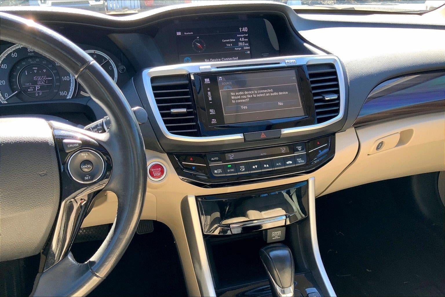 2016 Honda Accord Sedan EX-L