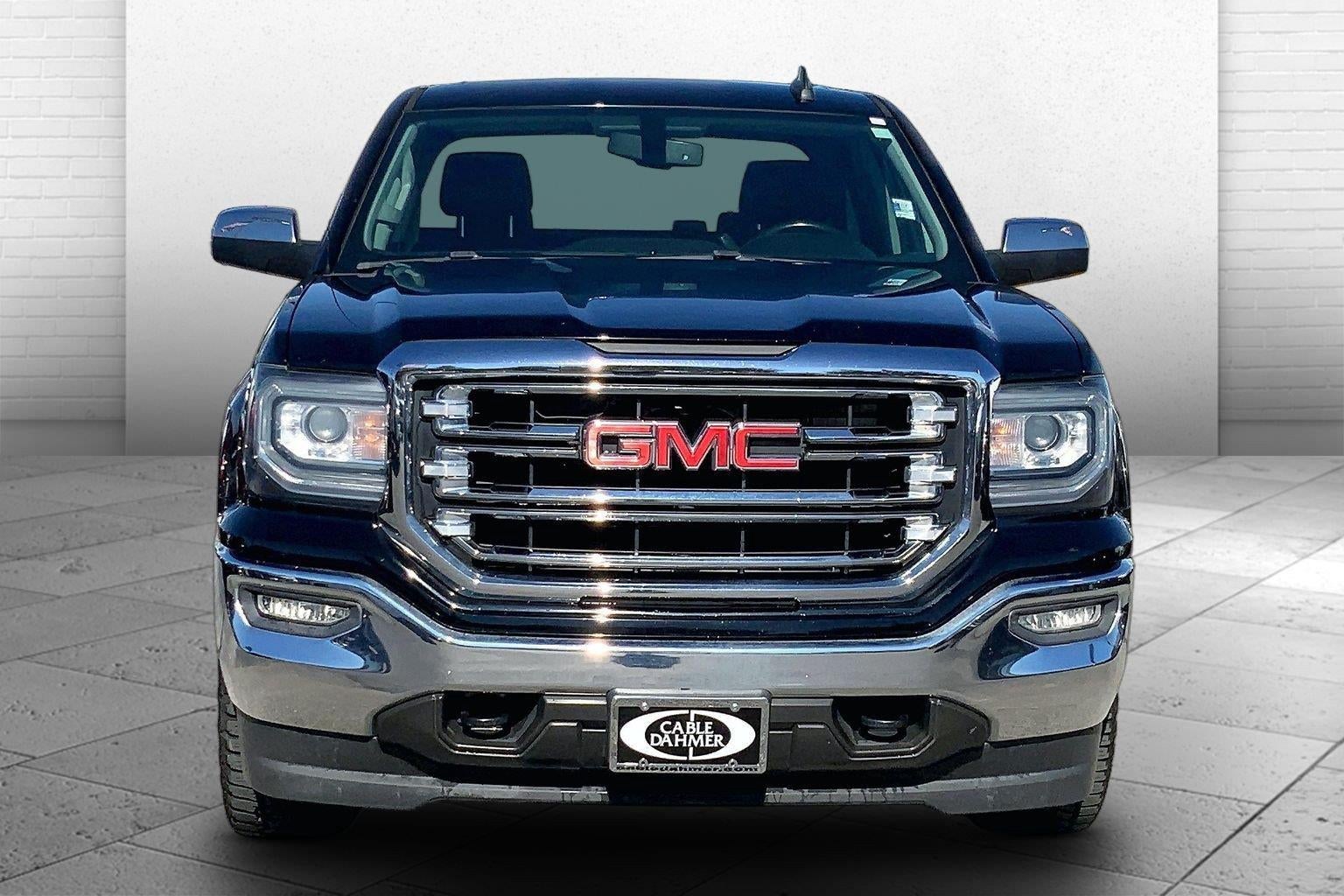 2018 GMC Sierra 1500 SLT