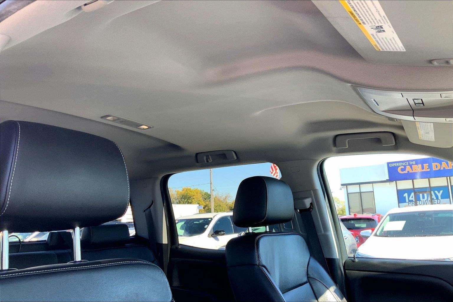 2018 GMC Sierra 1500 SLT