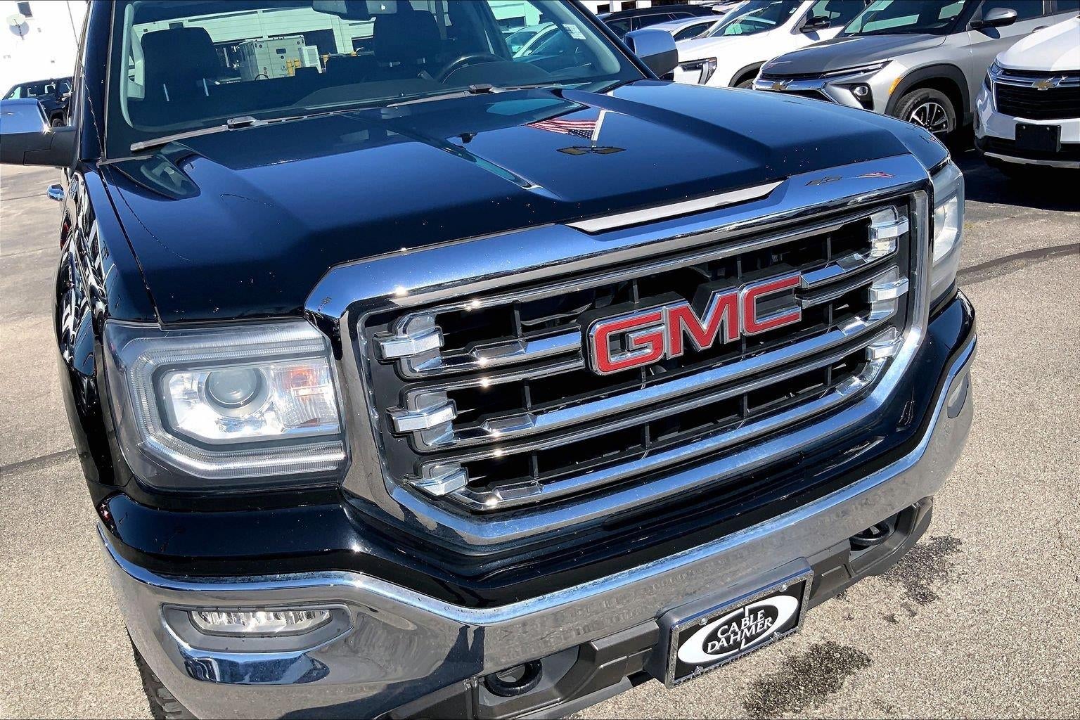 2018 GMC Sierra 1500 SLT