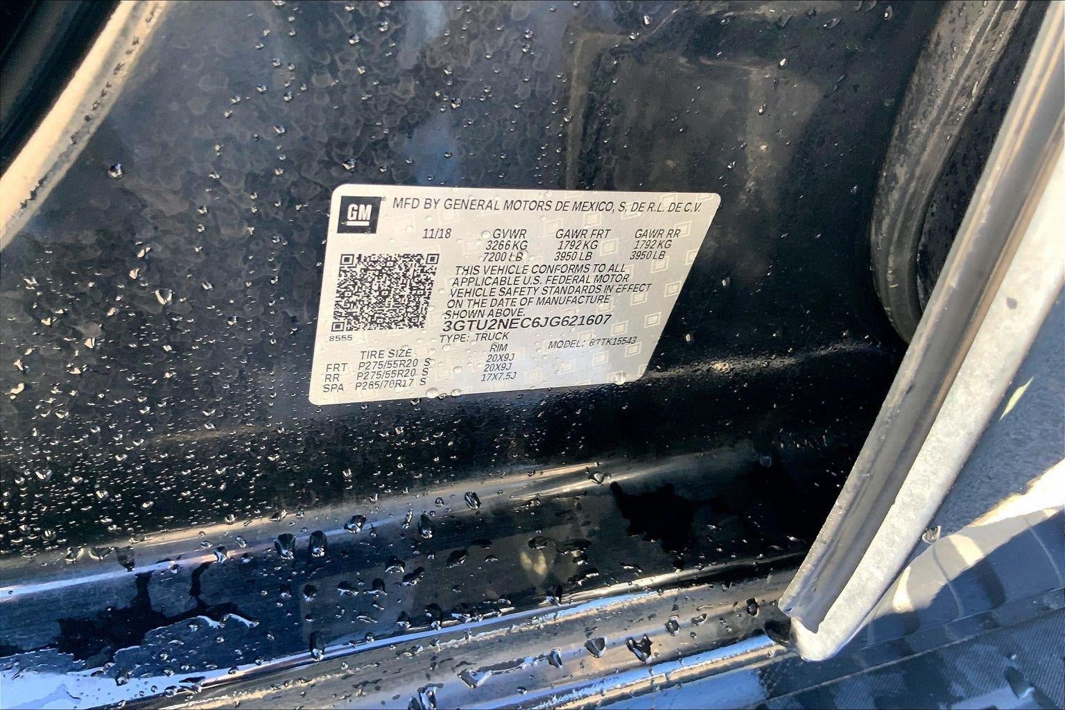 2018 GMC Sierra 1500 SLT