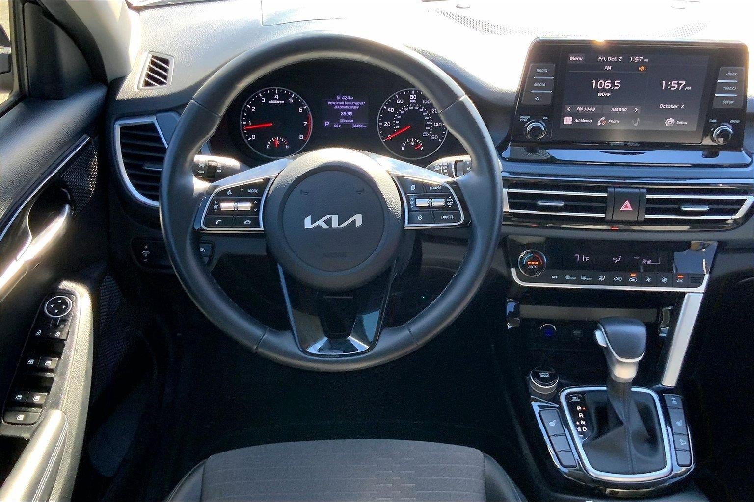 2023 Kia Seltos S