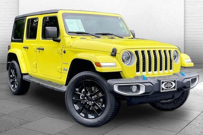 2023 Jeep Wrangler 4xe Sahara