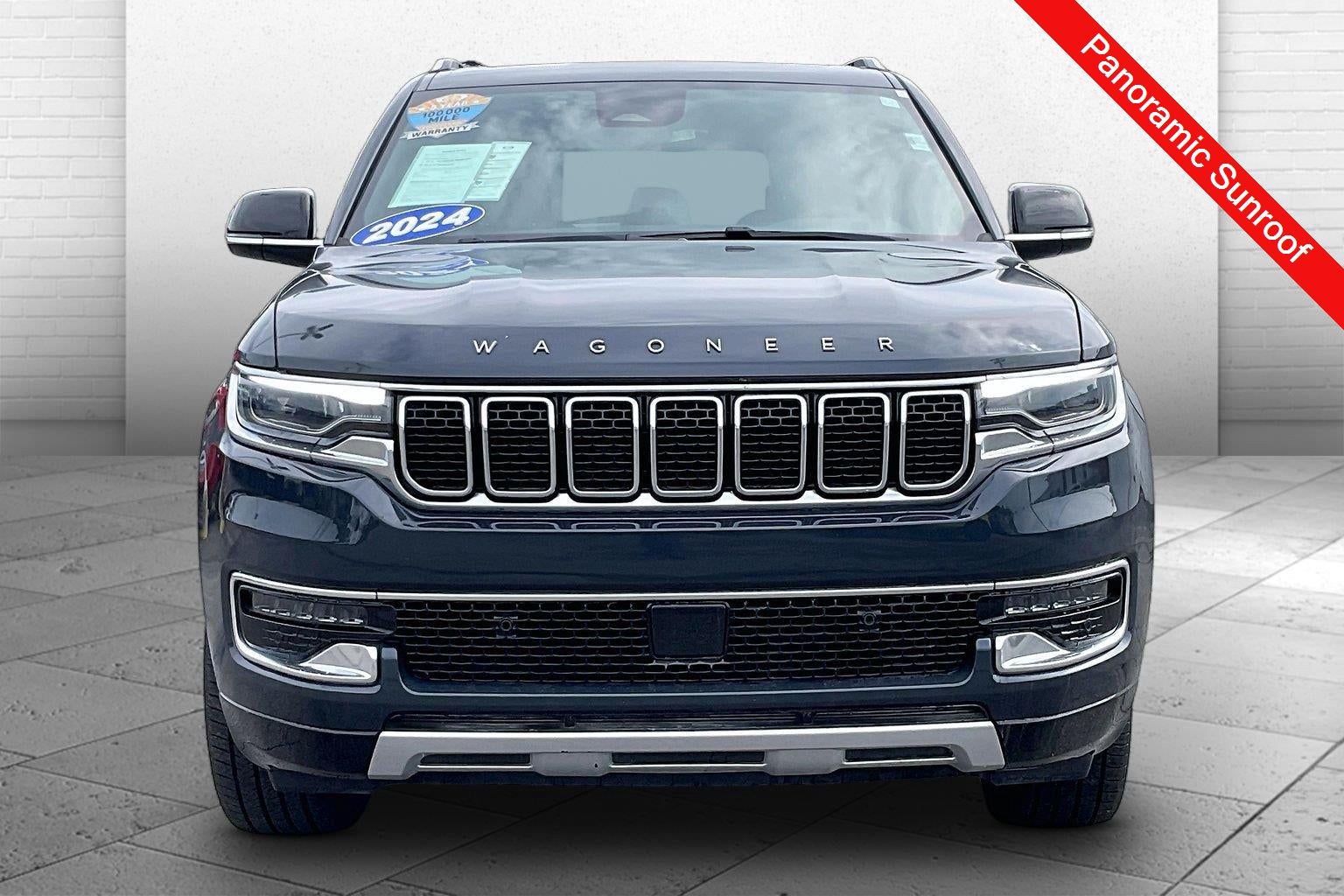 2023 Jeep Wagoneer Series II