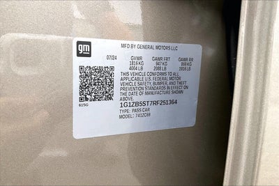 2024 Chevrolet Malibu LS