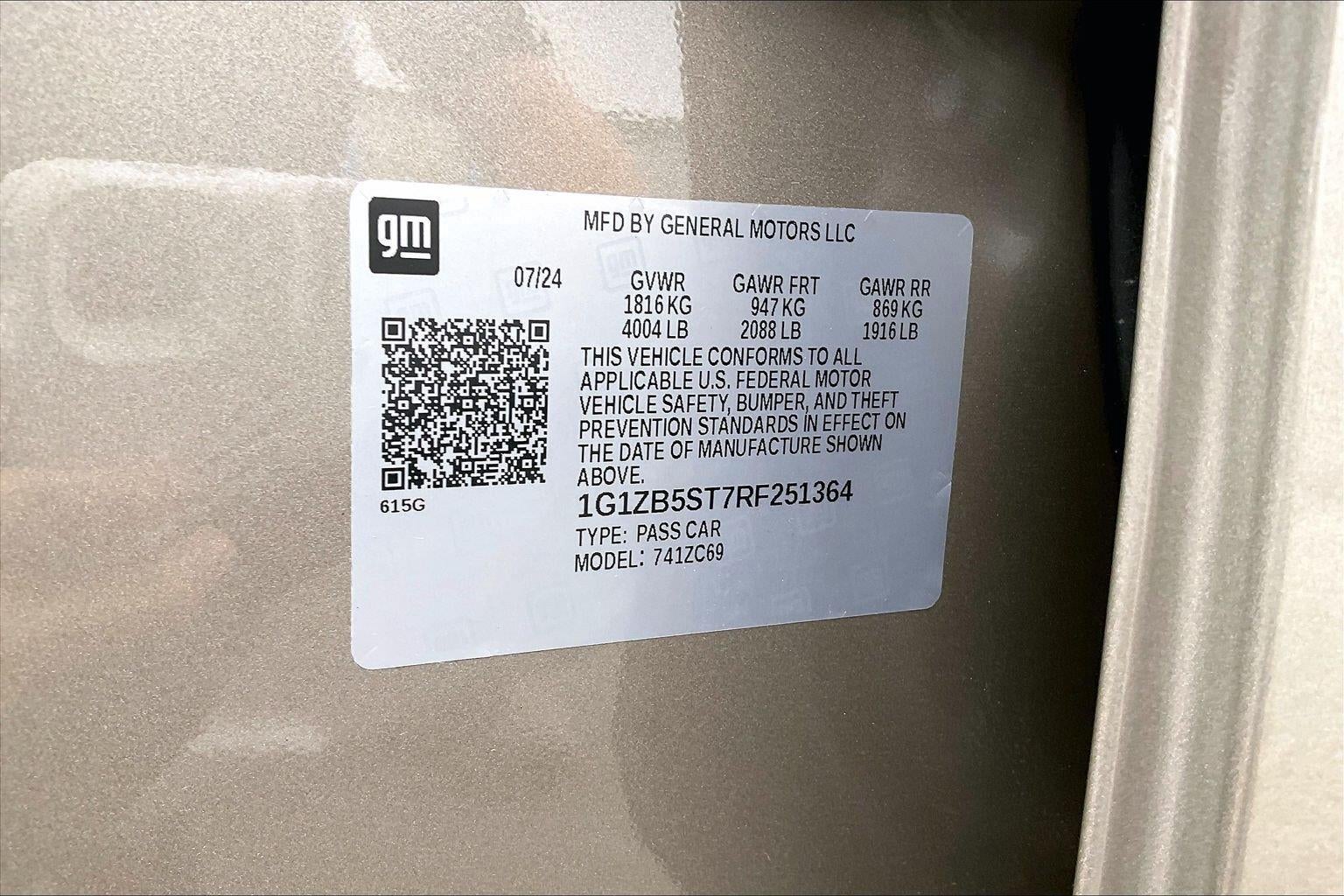 2024 Chevrolet Malibu LS