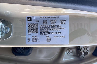 2024 Chevrolet Colorado Z71