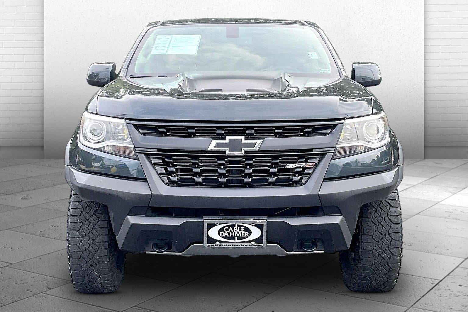 2018 Chevrolet Colorado 4WD ZR2