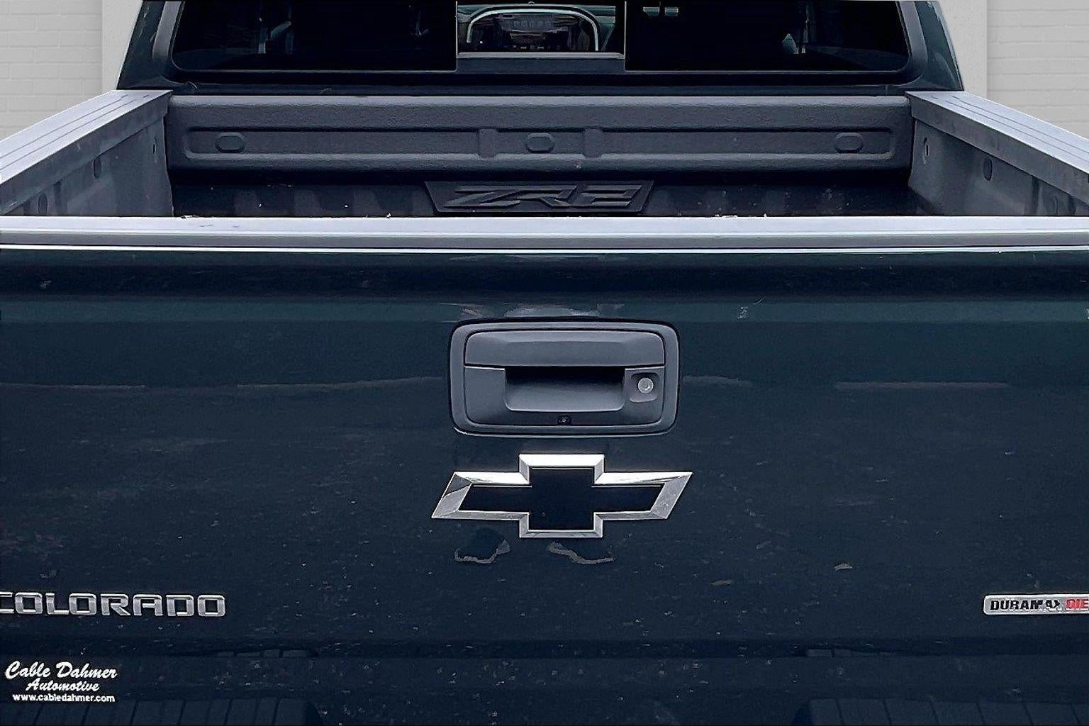 2018 Chevrolet Colorado 4WD ZR2
